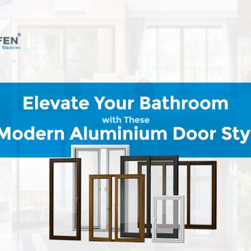 11 Modern Aluminium Bathroom Door Designs